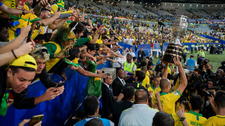 Maracanã deve receber partidas da Copa América Maracanã deve receber partidas da Copa América