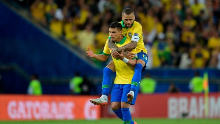 FBL-COPA AMERICA-2019-BRA-PER - Thiago Silva.