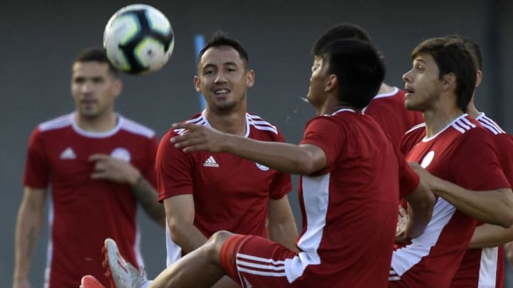 FBL-COPA AMERICA-2019-PAR-TRAINING