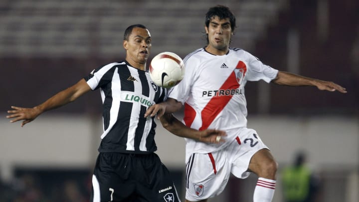 Dodô defendeu o Botafogo em 96 partidas e marcou 88 gols. 