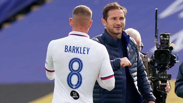 Frank Lampard marahi pemain Chelsea usai tampil buruk saat melawan Leicester City Frank Lampard marahi pemain Chelsea usai tampil buruk saat melawan Leicester City