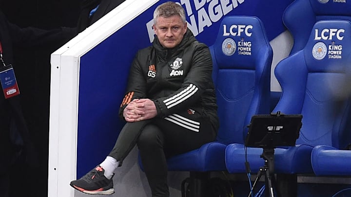 Ole Gunnar Solskjaer made big changes for the Leicester game Ole Gunnar Solskjaer made big changes for the Leicester game