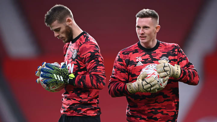 David de Gea & Dean Henderson David de Gea & Dean Henderson