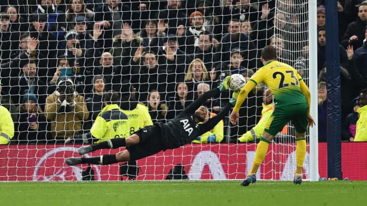 FBL-ENG-FA CUP-TOTTENHAM-NORWICH