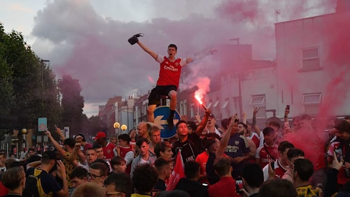 Arsenal supporters will be feeling the pressure as much as the club