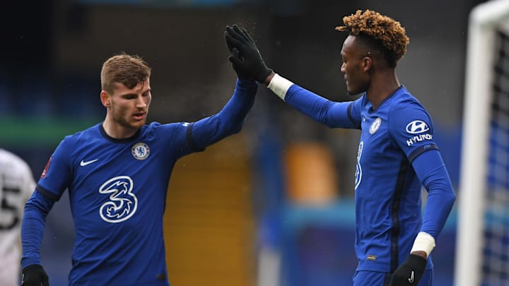 Timo Werner dan Tammy Abraham