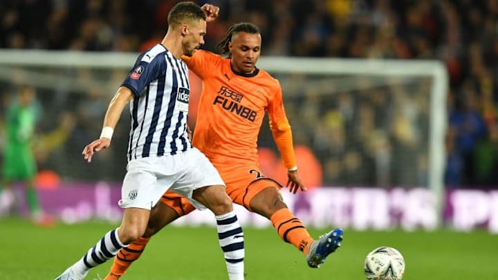 FBL-ENG-FACUP-WEST BROM-NEWCASTLE