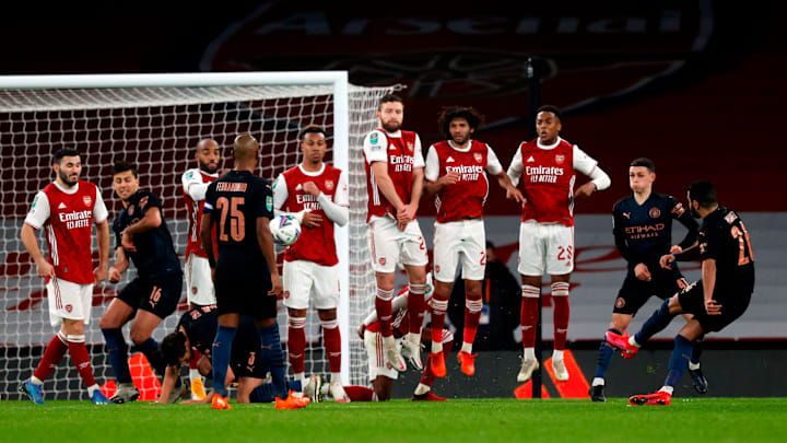 FBL-ENG-LCUP-ARSENAL-MAN CITY FBL-ENG-LCUP-ARSENAL-MAN CITY