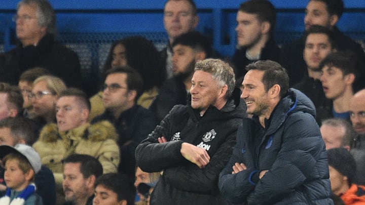 Solskjaer dan Frank Lampard