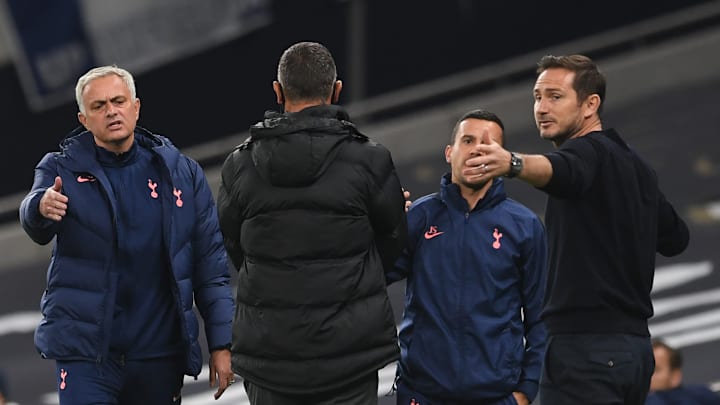 Frank Lampard & Jose Mourinho Frank Lampard & Jose Mourinho