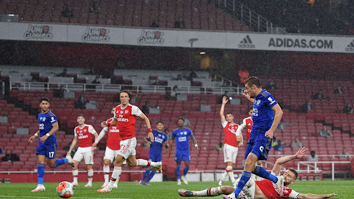 Arsenal harus puas dengan raihan satu poin saat bermain imbang 1-1 dengan Leicester City Arsenal harus puas dengan raihan satu poin saat bermain imbang 1-1 dengan Leicester City