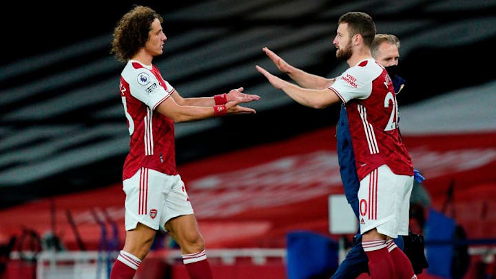 Bei Arsenal kam Mustafi meist als Einwechselspieler.