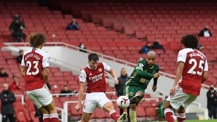 ARSENAL-SHEFFIELD UTD