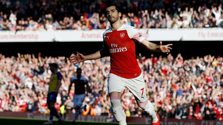  Henrikh Mkhitaryan costó 30,60M
