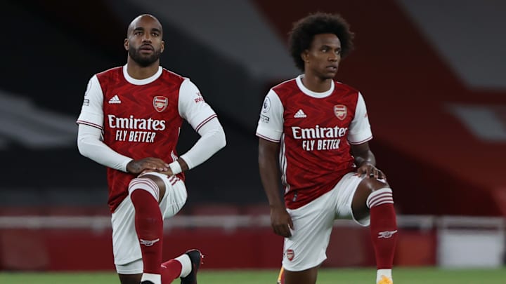 Alexandre Lacazette dan Willian