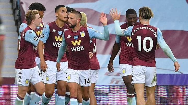 Aston Villa vs Manchester United - Liga Inggris 2019/20 ...