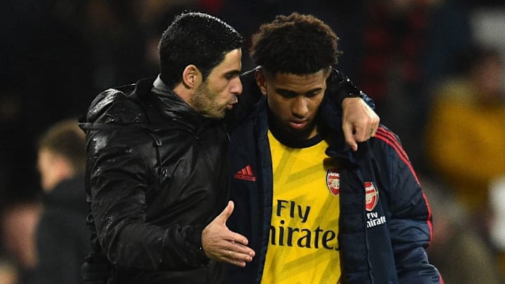 Arteta wants Nelson to get regular game time