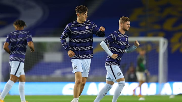 Kai Havertz & Timo Werner
