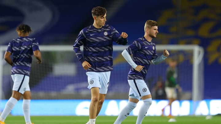 Der FC Chelsea hat für Kai Havertz und Timo Werner viel Geld in die Hand genommen Der FC Chelsea hat für Kai Havertz und Timo Werner viel Geld in die Hand genommen