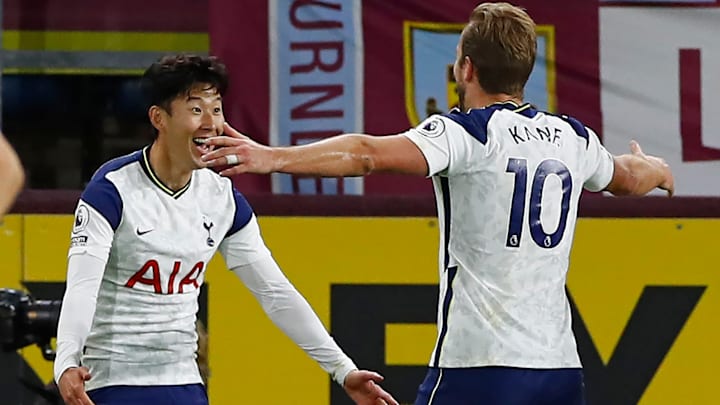 Pemain Tottenham Hotspur, Son Heung-min dan Harry Kane