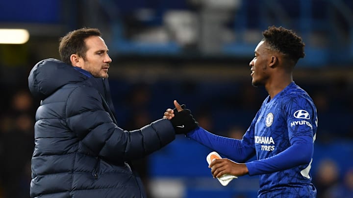 Frank Lampard & Callum Hudson-Odoi
