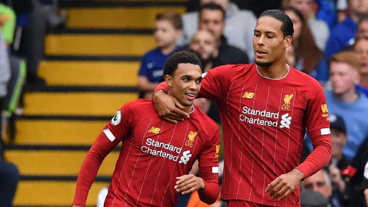 Trent Alexander-Arnold dan Virgil van Dijk