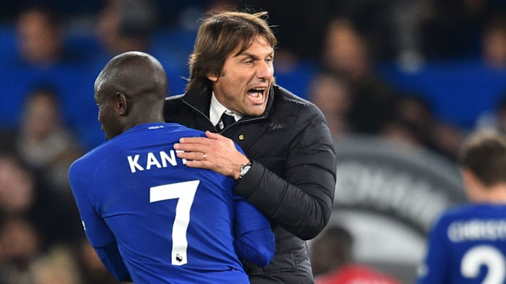 N'golo Kante jadi target utama Antonio Conte di musim panas 2020