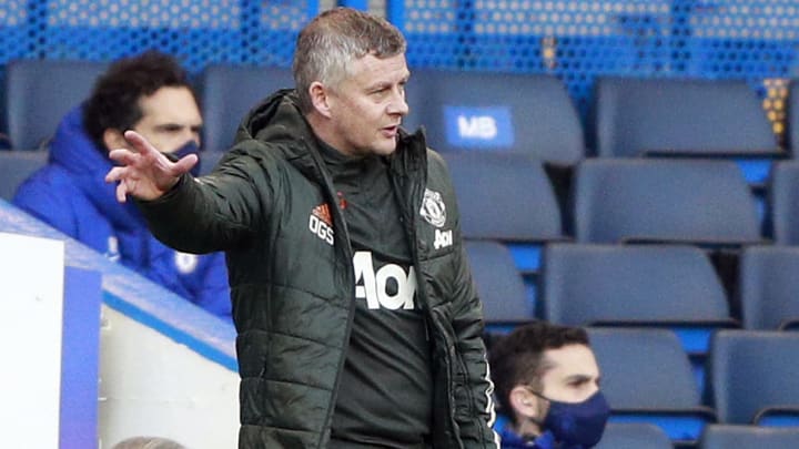 Ole Gunnar Solskjaer was unimpressed with Chelsea's conduct before the game