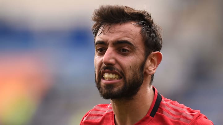 Gelandang Manchester United, Bruno Fernandes