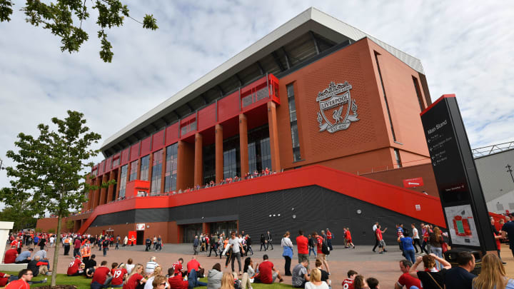 Liverpool have been redeveloping Anfield in the last few years