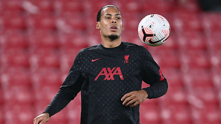 Major Boost For Liverpool As Virgil Van Dijk Begins Light Recovery Training Major Boost For Liverpool As Virgil Van Dijk Begins Light Recovery Training