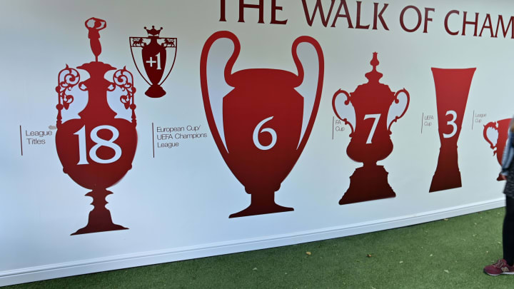 Liverpool's Melwood memorabilia is up for grabs
