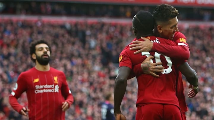 Salah, Mané et Firmino ont encore montré la force de leur relation offensive cette saison