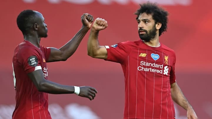 SALAH Y MANÉ