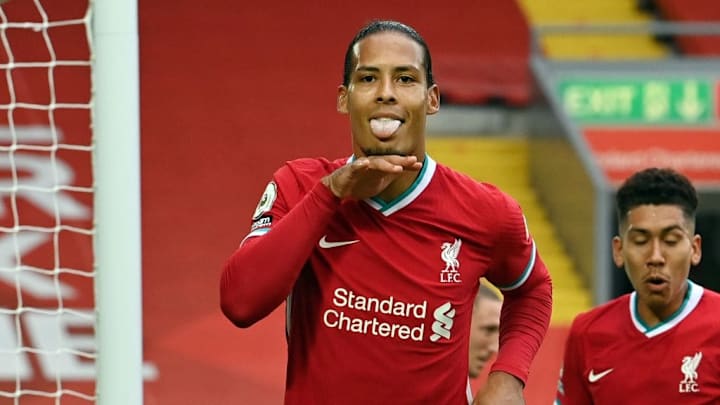 Van Dijk celebra la llegada de un futbolista como Thiago