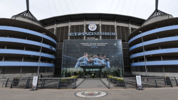The Etihad Stadium was still known as the City of Manchester Stadium until 2011