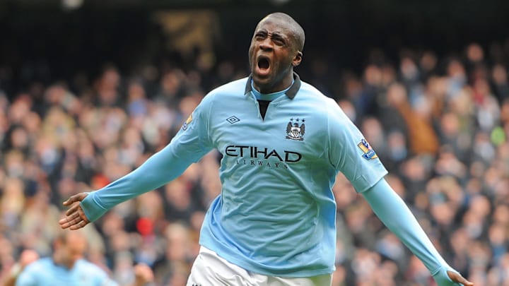 Yaya Touré a rayonné en Angleterre mais sous le maillot bleu ciel de Manchester City