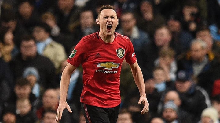 Nemanja Matic served a key function in United's 2-0 victory over Manchester CIty back in March