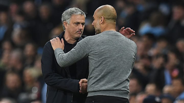 Jose Mourinho & Pep Guardiola