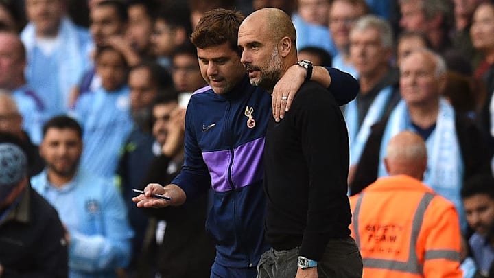 Pochettino et Guardiola, deux entraîneurs aux destins liés. 