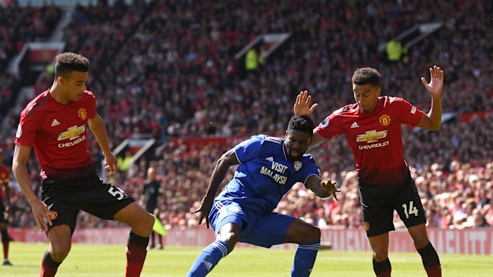 Jesse Lingard puji performa Mason Greenwood bersama Man United