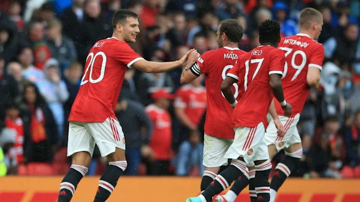 FBL-ENG-PR-MAN UTD-EVERTON-FRIENDLY