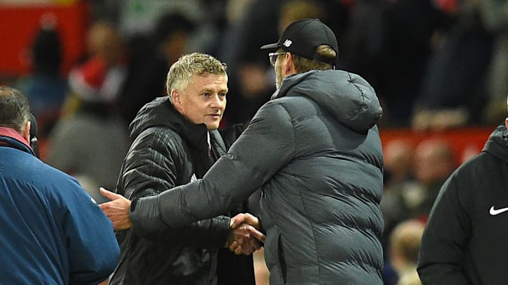 Ole Gunnar Solskjaer dan Jurgen Klopp Ole Gunnar Solskjaer dan Jurgen Klopp