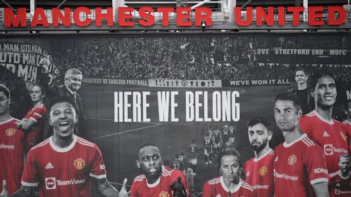 Cristiano Ronaldo Old Trafford Manchester United