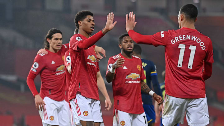 Manchester United 9-0 Southampton