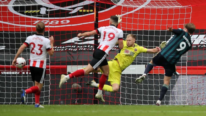 Bamford struck late to continue his impressive goal scoring run.