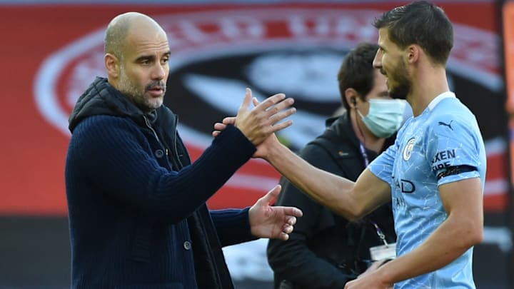 Pep Guardiola Agrees Ruben Dias Impact At Manchester City Can Be Compared To That Of Van Dijk At Liverpool
