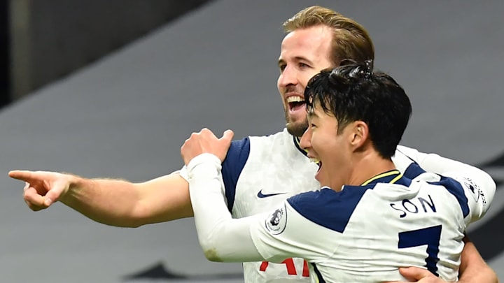 Harry Kane dan Son Heung-Min