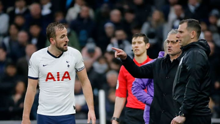 Harry Kane menjadi striker andalan Jose di Spurs