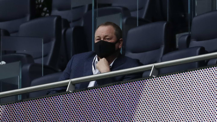 Mike Ashley is hopeful the proposed takeover of Newcastle United will go ahead
